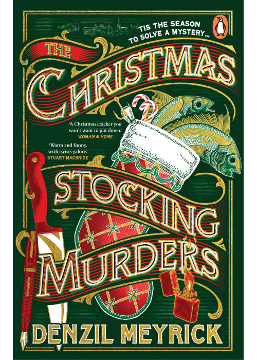 The Christmas Stocking Murders: The perfect stocking filler, a gripping new Christmas murder mystery from the No.1 New York Times bestselling author ... at Holly House: 2 (A Frank Grasby Mystery, 2)