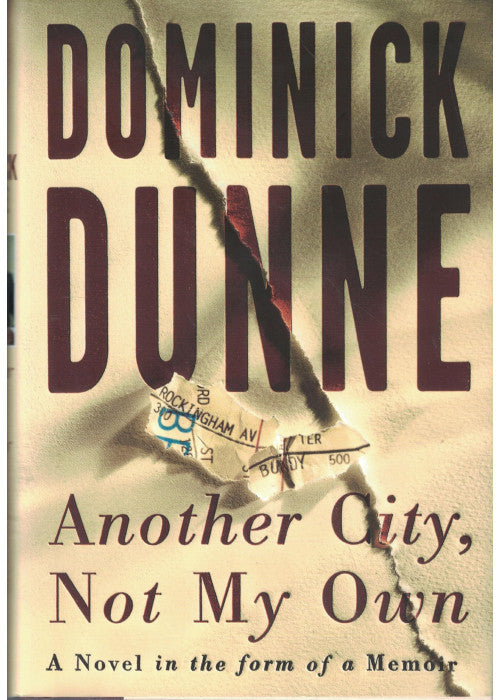Another City, Not My Own: A Novel in the Form of a Memoir