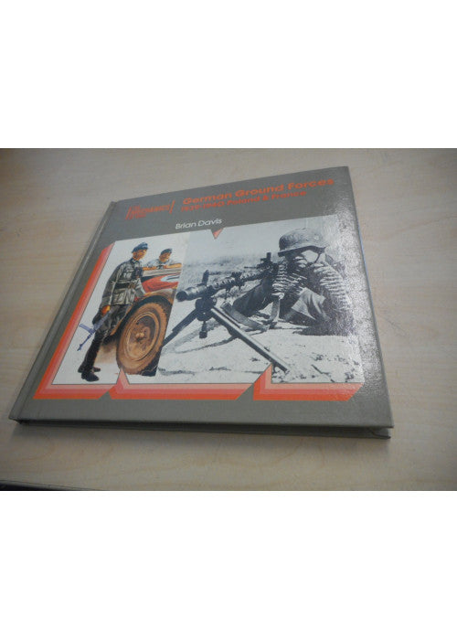 German Ground Forces: Poland and France, 1939-40 (The Mechanics of War)