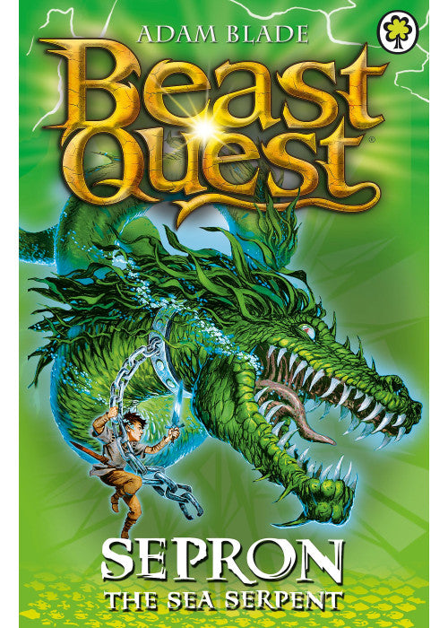Sepron the Sea Serpent: Series 1 Book 2 (Beast Quest)