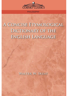 A Concise Etymological Dictionary of the English Language