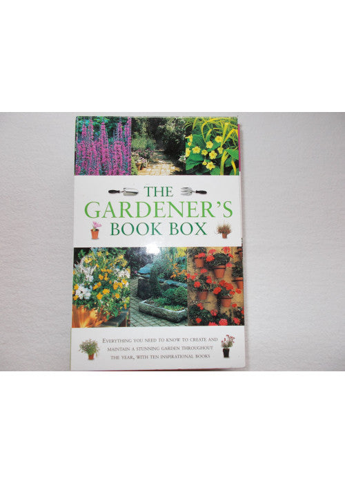 Gardener's Book Box