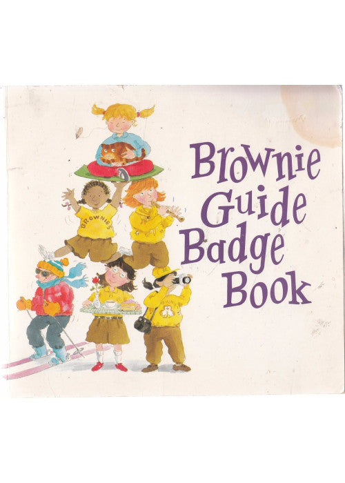 The Brownie Guide Badge Book