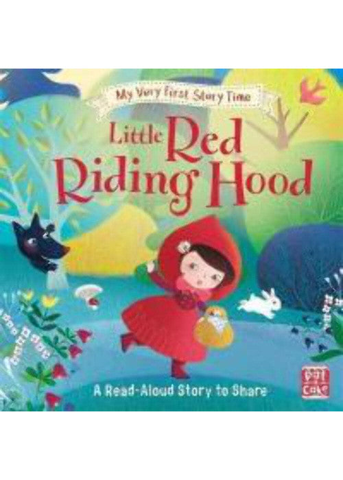 Ronne Randall Little Red Riding Hood