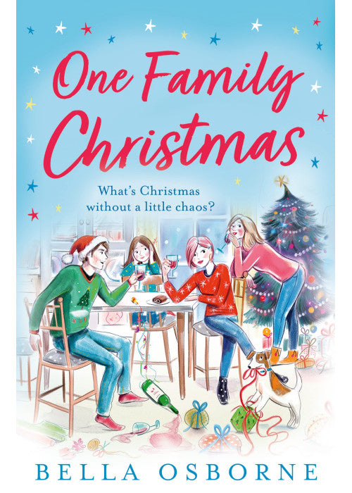 One Family Christmas: A feel-good and funny Christmas romance fiction read