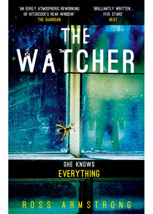 The Watcher: A Chilling London Mystery of Voyeurism and Psychological Suspense