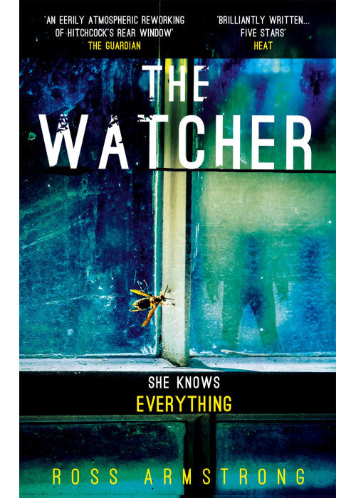 The Watcher: A Chilling London Mystery of Voyeurism and Psychological Suspense