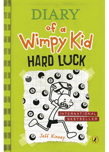 Hard Luck (Diary of a Wimpy Kid book 8)