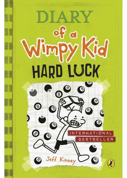 Hard Luck (Diary of a Wimpy Kid book 8)