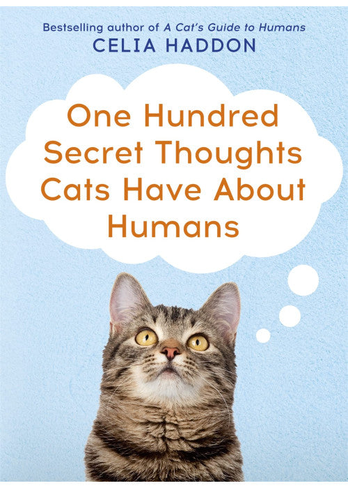 One Hundred Secret Thoughts Cats Have About Humans