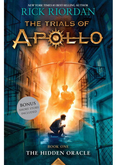 Hidden Oracle, The-Trials of Apollo, Book One: 1