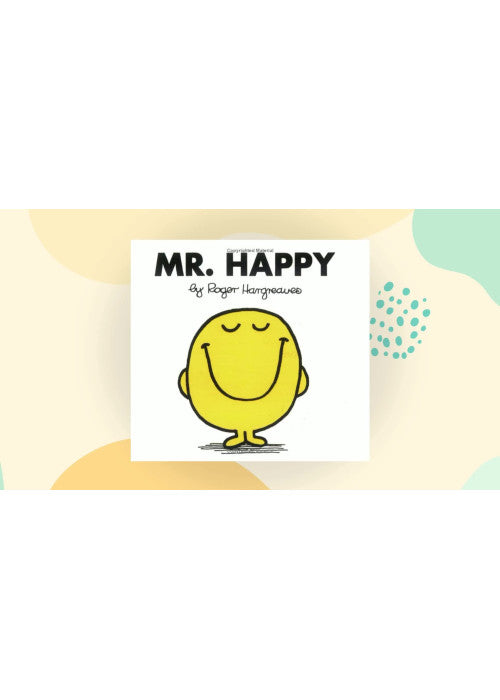 Mr. Happy (Mr. Men Library)