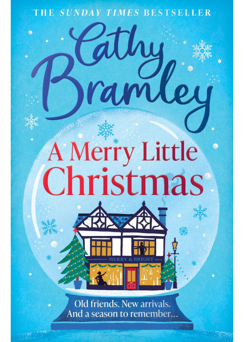 A Merry Little Christmas: The most heart-warming, joyful and cosy small-town romance book to curl up with this Christmas (The Merry Series)