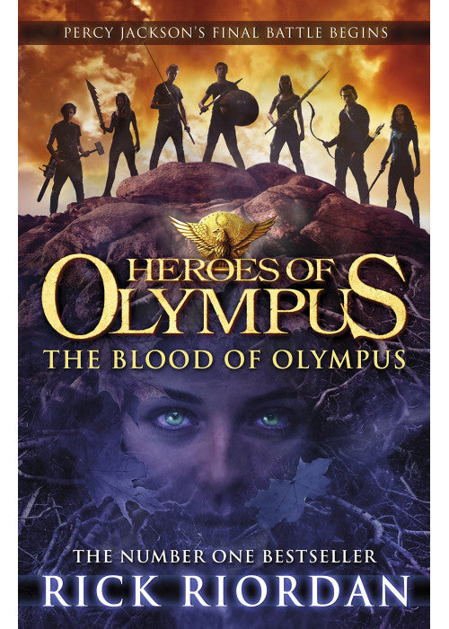 The Blood of Olympus (Heroes of Olympus Book 5)