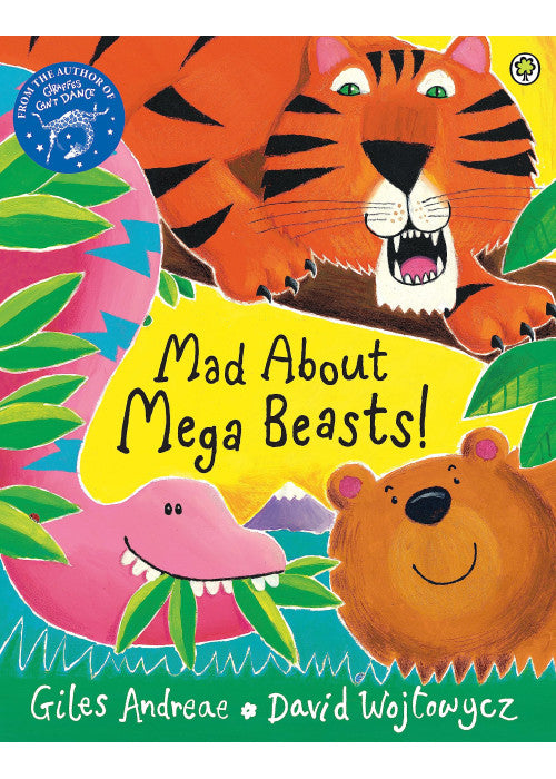 Mad About Mega Beasts!