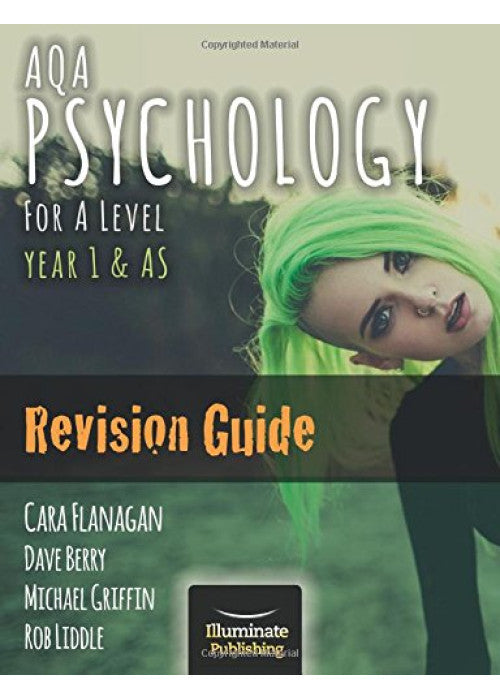 AQA Psychology for A Level Year 1 & AS - Revision Guide