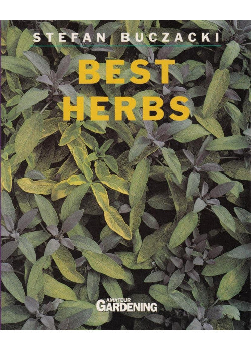 Best Herbs ("Amateur Gardening" Guide # 6): 5