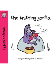 World of Happy: The Knitting Gorilla