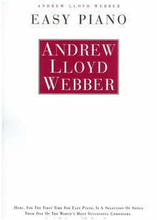 Andrew Lloyd Webber: Easy Piano
