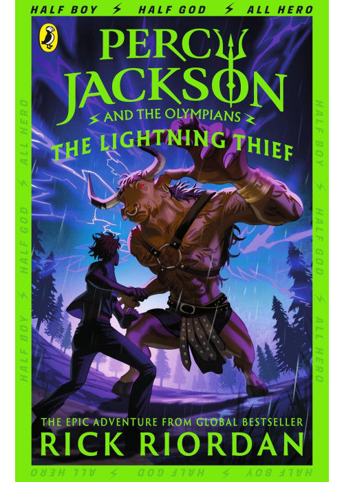 Percy Jackson and the Lightning Thief (Book 1): Rick Riordan (Percy Jackson and The Olympians, 1)