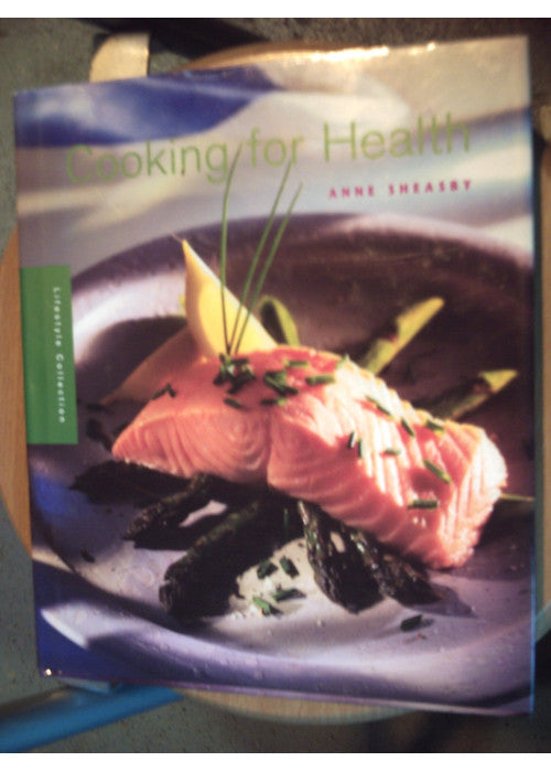 COOKING FOR HEALTH.
