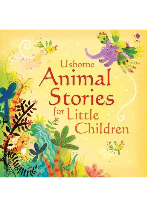 Animal Stories for Little Children (Picture Book Collection)
