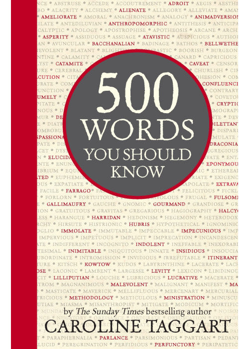 500 Words You Should Know