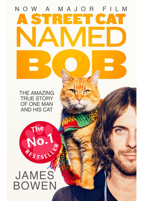 A Street Cat Named Bob: How one man and his cat found hope on the streets