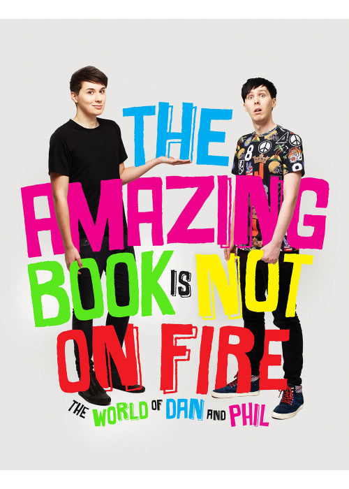 The Amazing Book is Not on Fire