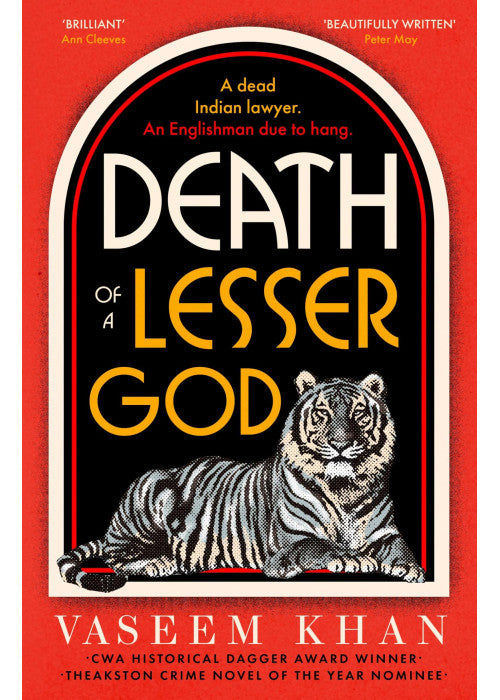Death of a Lesser God (The Malabar House Series)