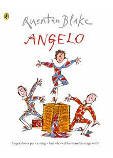 Angelo: Celebrate Quentin Blake’s 90th Birthday
