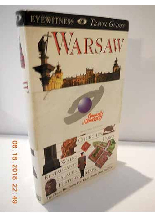 DK Eyewitness Travel Guide: Warsaw