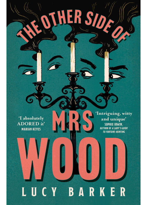 The Other Side of Mrs Wood: ‘I absolutely ADORED it’ Marian Keyes