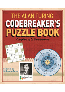 The Alan Turing Codebreaker's Puzzle Book (Arcturus Themed Puzzles, 6)