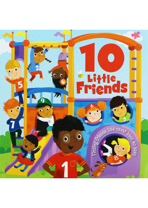 10 Little Friends (Picture Flats)