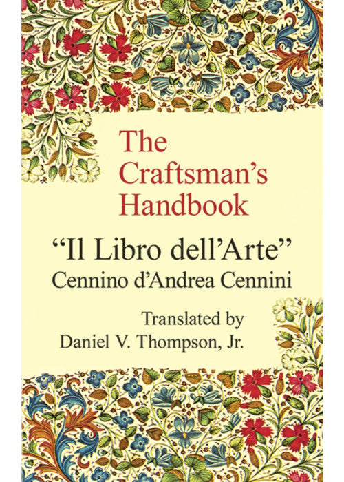 Craftsman's Handbook (Dover Art Instruction)