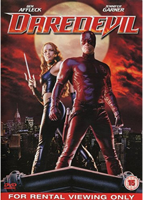 DAREDEVIL - DVD - RENTAL