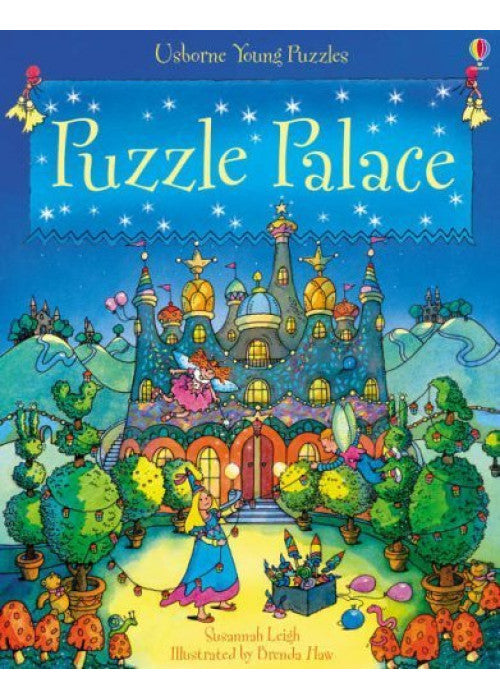 Puzzle Palace (Usborne Young Puzzles)
