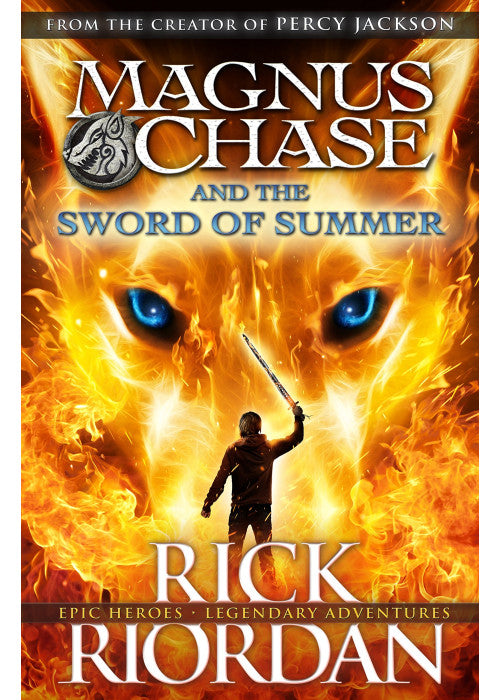Magnus Chase and the Sword of Summer (Book 1)