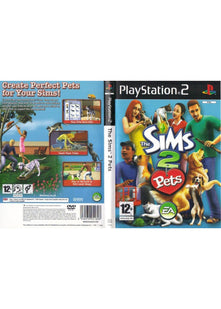 The Sims 2: Pets (PS2)