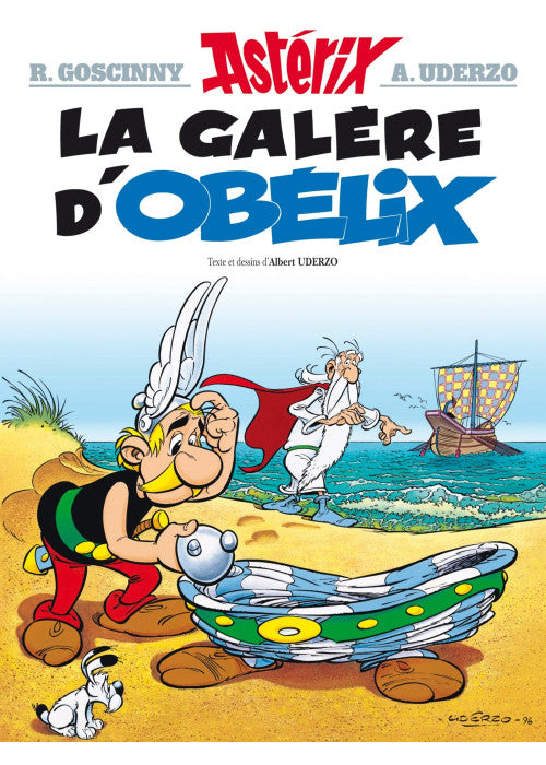 La Galère d'Obélix (une aventure d'Astérix)