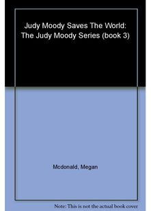Judy Moody Saves the World!