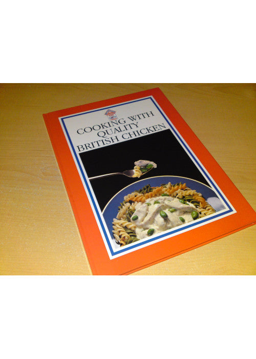 COOKING WITH QUALITY BRITISH CHICKEN.