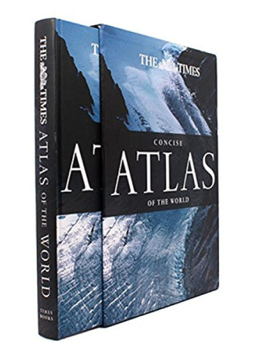 The Times Concise Atlas Of The World (The Times Atlases) Deluxe Edition