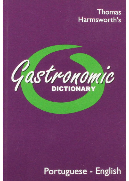 Gastronomic Dictionary: Portuguese - English