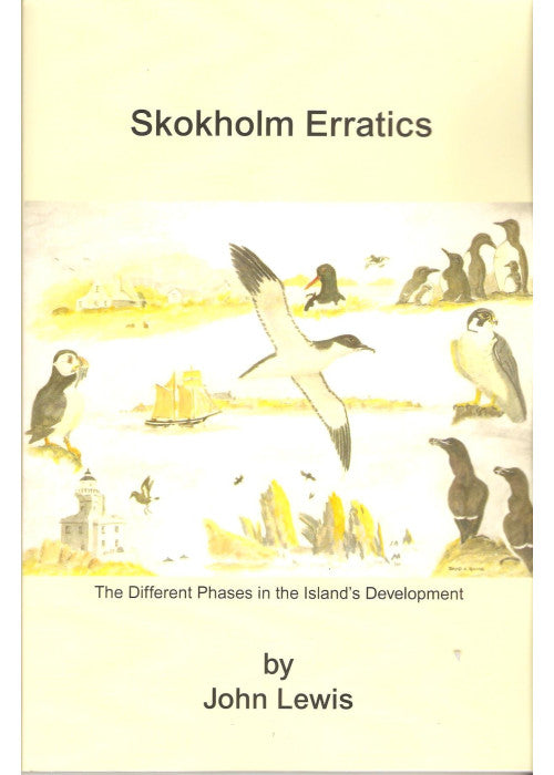 Skokholm Erratics: The Different Phases in the Island's Development