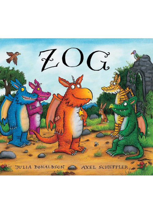 Zog Gift Edition Board Book