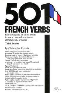 501 French Verbs (501 verbs series)