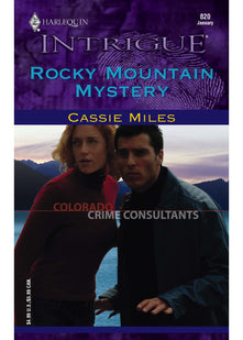 Rocky Mountain Mystery (Harlequin Intrigue Series)