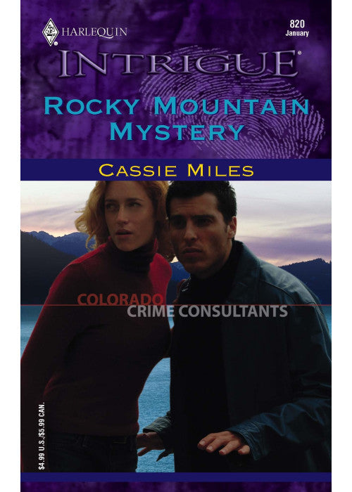 Rocky Mountain Mystery (Harlequin Intrigue Series)